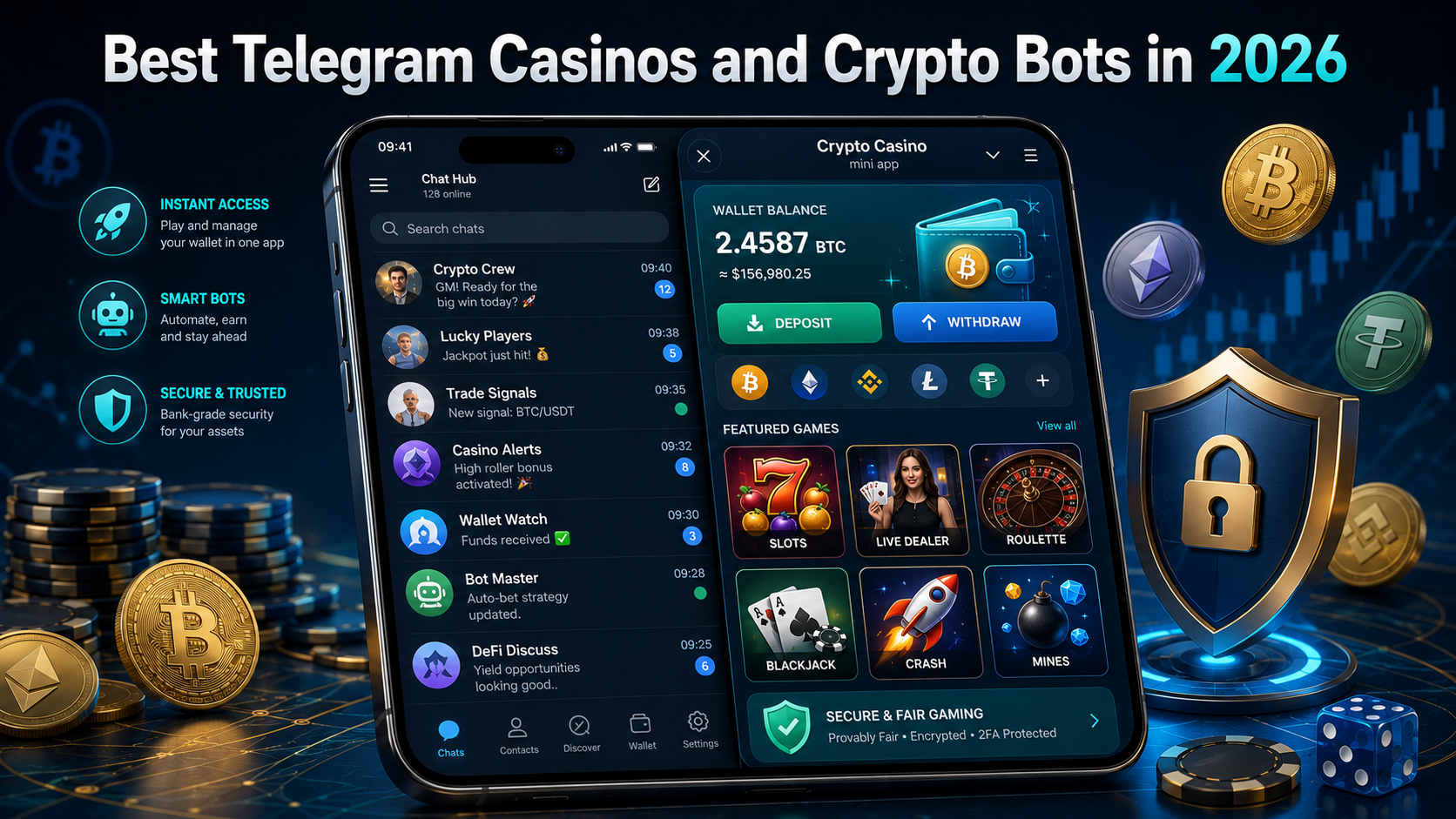 Best Telegram Casinos in 2026