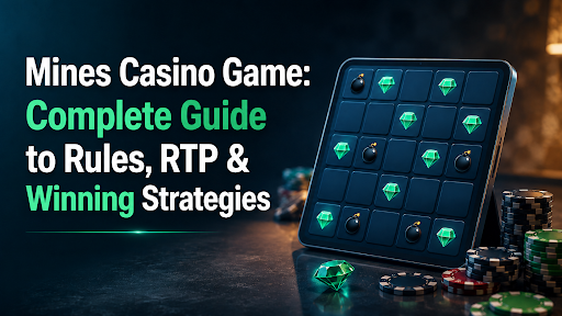 Mines Casino Game: Complete Guide to Rules, RTP & Winning Strategies
