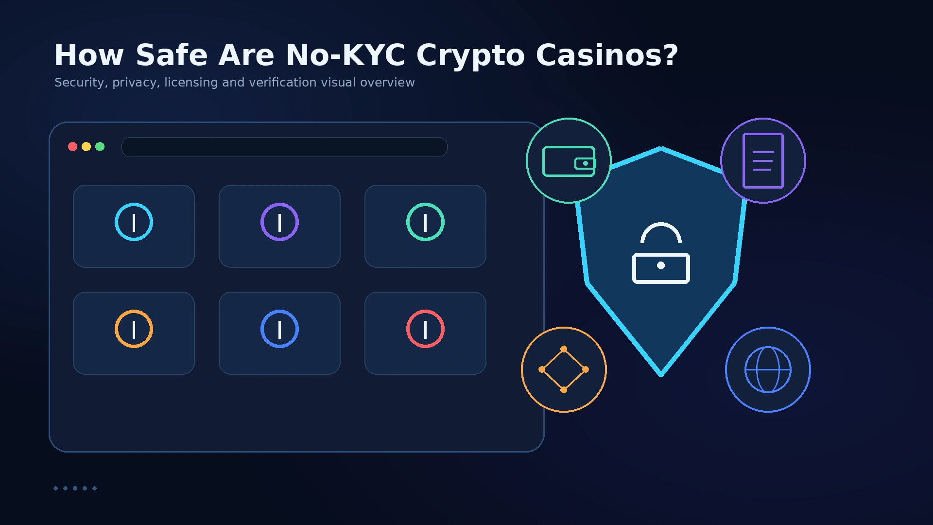 No-KYC Crypto Casino