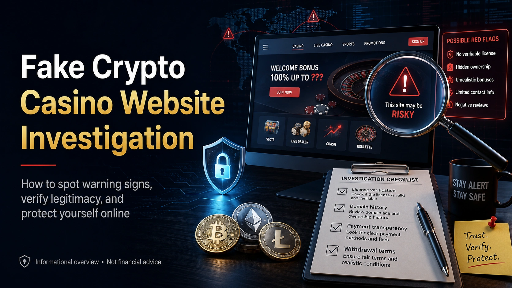 Fake Crypto Casino