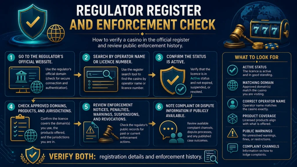 Crypto Casino Licence