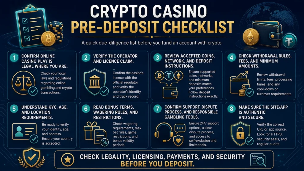 Crypto Casino Licence