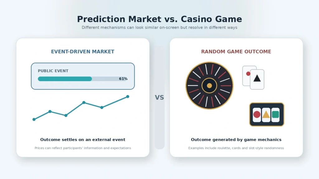 Casino-Style Prediction