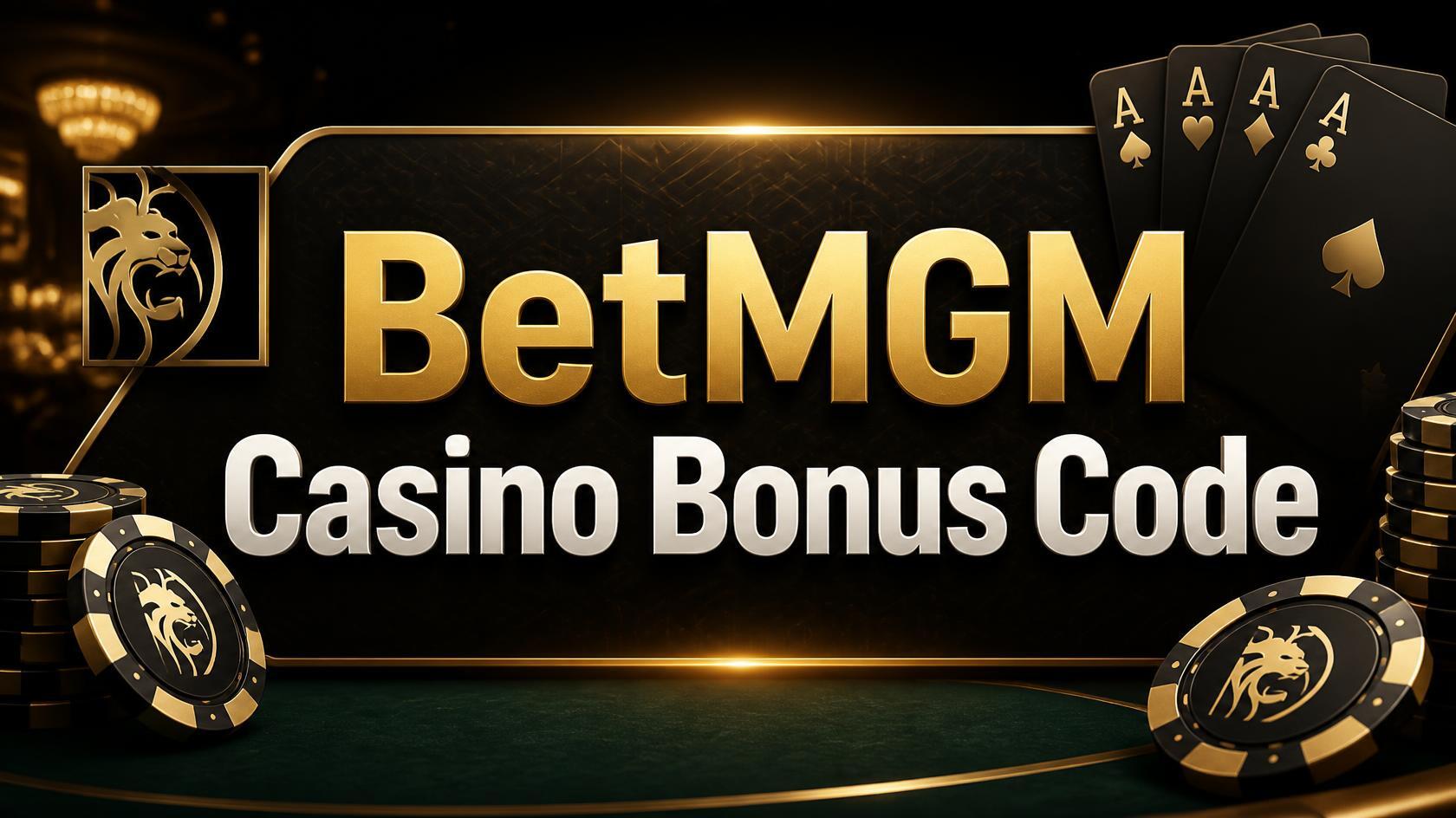 BetMGM Casino Bonus Code