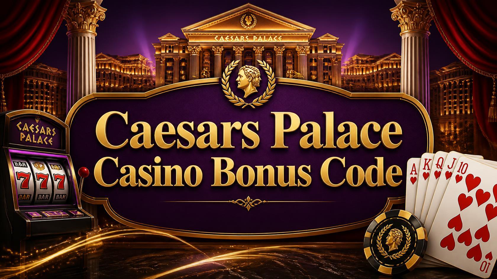 Caesars Palace Casino Bonus Code