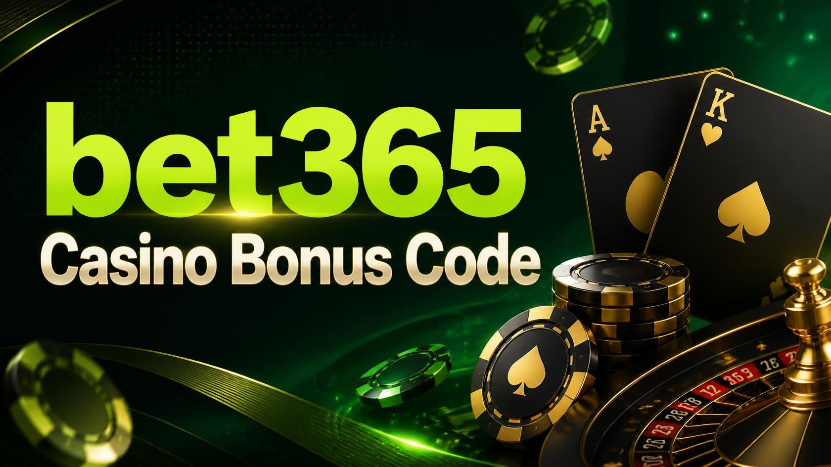 bet365 Casino Bonus Code